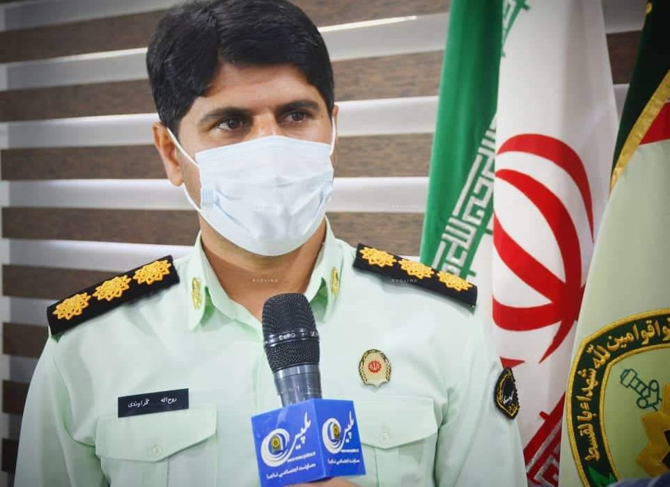 دستگیری سارق زورگیر منزل در شهرستان دزفول