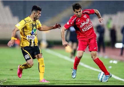 دیدار سپاهان ـ پرسپولیس