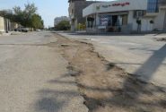 چاله های به جا مانده از حفاری آبفا …. چه کسی پاسخگو است؟
