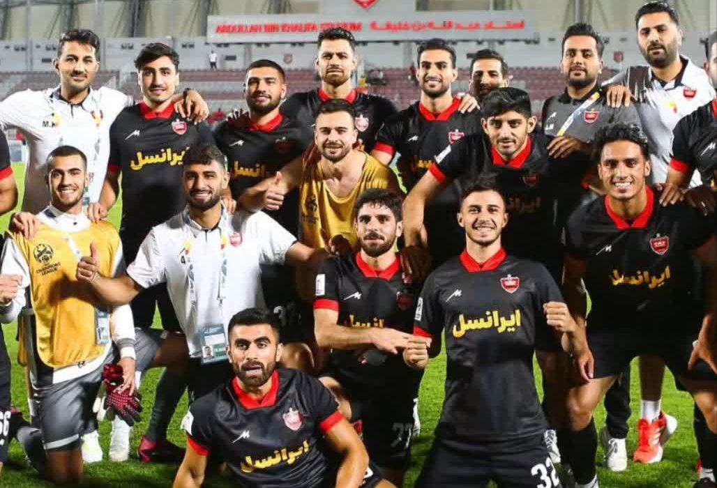 سه امتیاز ارزشمند پرسپولیس از قطر.