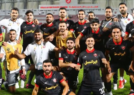 سه امتیاز ارزشمند پرسپولیس از قطر.