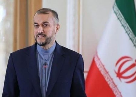 صحبت های وزیر امور خارجه درمورد بازی سپاهان _ الاتحاد.
