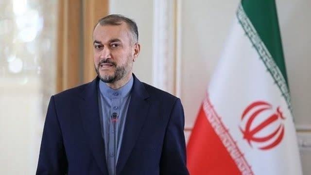 صحبت های وزیر امور خارجه درمورد بازی سپاهان _ الاتحاد.