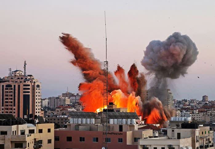 حملات موشکی گروه های فلسطینی به عسقلان و غافلگیری اسرائیل