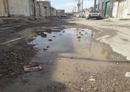 بازهم قصه تلخ کی بود کی بود من نبودم بین شهرداری و آبفا دزفول!