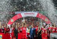 پرسپولیس قهرمان سوپر جام شد.