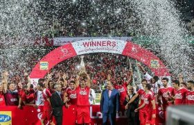 پرسپولیس قهرمان سوپر جام شد.