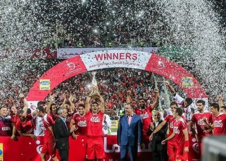 پرسپولیس قهرمان سوپر جام شد.