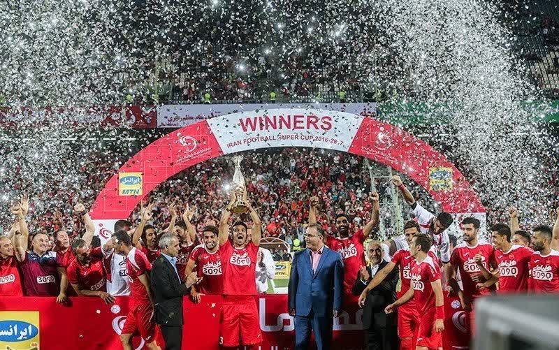 پرسپولیس قهرمان سوپر جام شد.