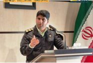 بخشی از سخنرانی جناب سرهنگ روح اله گراوندی، فرماندهی انتظامی پیشین شهرستان دزفول