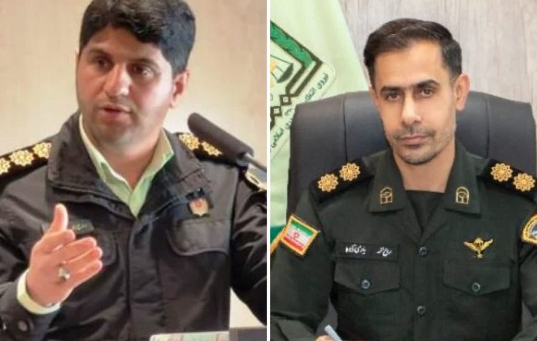 هم اکنون: آیین تکریم و معارفه فرماندهان انتظامی پیشین و جدید دزفول در حال برگزاری است