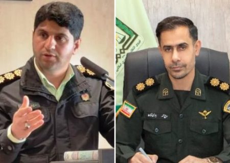 هم اکنون: آیین تکریم و معارفه فرماندهان انتظامی پیشین و جدید دزفول در حال برگزاری است