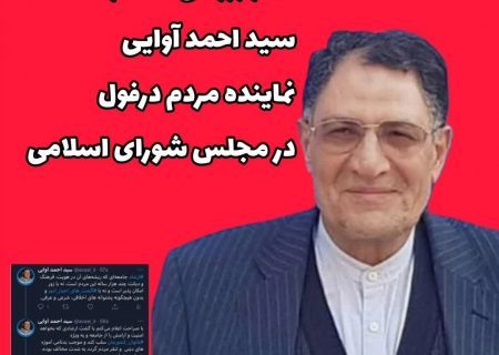 نقد و بررسی عملکرد ۳ ساله  سید احمد آوایی نماینده شهرستان دزفول در مجلس شورای اسلامی