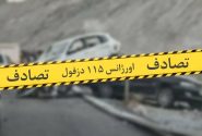 تصادف پراید و سمند در جاده بن جعفر شهرستان دزفول، ۶ مصدوم بر جا گذاشت